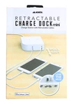 North Retractable Charge Dock Mini Station With Cables. Fixed Price $28.00.