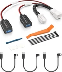 Naponal Gps Dash Power Adapter, (10PIN Type B Connector) Mirror Camera.... Fixed Price $49.49.