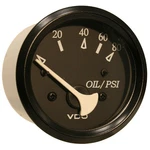 Vdo Cockpit Marine Oil Pressure Gauge Psi Black Dial/bezel 350-11800 U.... Fixed Price $29.15.