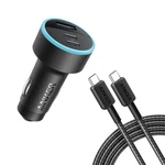 Anker 3-PORT 67W Car Charger With 3' Usb-c To Cable. Fixed Price $17.99.