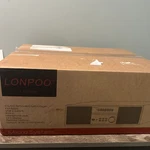 Lonpoo Nostalgic LP-816 Cd-rw MP3 Player Fm Radio Micro System Rich Bass. Fixed Price $80.00.