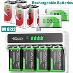 Ebl Volt Lithium Li-ion Rechargeable Battery / Ni-mh Charger Lot. Fixed Price $22.89.