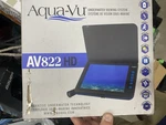 New Aqua-vu AV822 Hd Portable Underwater Camera Fishing / Trolling. Fixed Price $399.99.