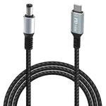 Sovunis 140W Pd Usb To Dc 5.5MM X 2.1MM Power Charging Cord For Black. Fixed Price $16.64.