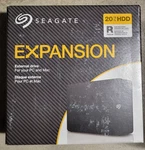 Seagate Expansion Desktop External Hard Drive 20TB STKP20000400 Usb 3.0 Hdd. Fixed Price $497.00.