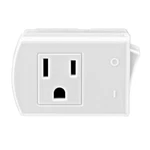 Leviton White Grounded Switch Tap Adapter 15 Amp 125 Volt C22-01470-00W. Fixed Price $15.99.
