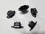 10 Each Male Panel Mount Iec 60320 C14 Connector Power Entry Receptacle Plug. Fixed Price $9.99.