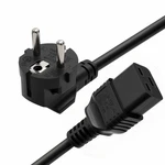 6FT Europe Schuko Cee 77 Plug 16A 250V To Iec 60320 C19 Power Cord Server. Fixed Price $26.48.