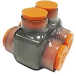 Clear Two Port Connector For #4-#14 Awg Wire Cable Morris 97312. Fixed Price $21.11.