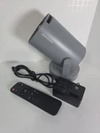 Magcubic HY300PRO+ Portable Gray Home Theater Projector Hdmi Usb Remote. Fixed Price $44.95.