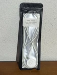 Insignia- Apple Watch Magnetic Charging Cable (4') White. Fixed Price $10.99.