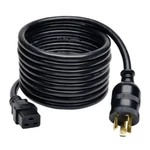 1PK Eaton Corporation P040-012-P30 Heavy Duty Power Cord 20A 12AWG C19 L. Fixed Price $140.50.