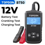 Topdon BT50 Battery Load Tester Analyzer 12V Car Truck Check. Fixed Price $29.99.