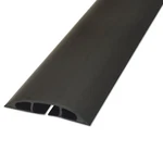 D-line Light Duty Floor Cable Cover 72" X 1/2" Black CC1. Fixed Price $19.99.