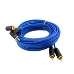 Orion 17' Cca 2-CHANNEL Rca Cable Translucent Blue By. Fixed Price $33.99.