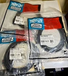 Lot Of 3 Tripp Lite P004-010 Ft. Black Power Extension Computer Cords. Fixed Price $24.99.