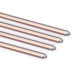 Nvent Erico 615840 Pointed End Ground Rod: 5/8 Dia, Ft L, Copper Bonded. Fixed Price $22.19.