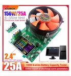 150W 4-WIRES Battery Capacity Tester 2.4 Inch Tft Color Screen Cnc Type Electro. Fixed Price $83.10.