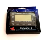 7 Battery Capacity Voltage Checker Tester Cell Meter For Nimh Lipo Life Li-ion. Fixed Price $11.99.