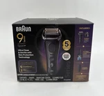 Braun Series 9 Sport+ Electric Shaver Clean & Charge Station. Fixed Price $179.99.