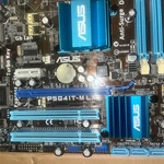 Used* Asus P5G41C-M Lx Mother Board With Intel E8200 Core Duo Processor. Fixed Price $24.99.