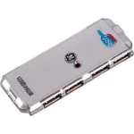 4-PORT Usb Hub Ge Portable Compact For Pc Mac Laptop Notebook Desktop. Fixed Price $8.29.