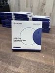 6X Syncwire 2M/6.5FT Usb-c To 8-PIN Apple Charging Cable White. Fixed Price $28.00.
