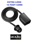 14FT Andis Cord Adaptor Pack Super Agr+ Bgr+ Agrc Bgrc & Power Groom Clippers. Fixed Price $74.85.
