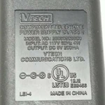 Vtech 280902003C0 Ac Power Supply Adapter 9VDC 200MA. Fixed Price $16.31.
