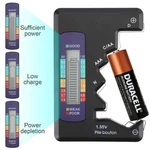 Digital Lcd Battery Tester Universal Volt Checker Aaa 9V & Button Cell. Fixed Price $7.54.