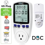 Digital Power Saving Energy Monitor Watt Amp Volt Kwh Meter Electricity Analyzer. Fixed Price $13.95.