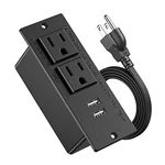 Jgstkcity Conference Recessed Power Strip Socket 9.8FT Cord,furniture. Fixed Price $18.29.