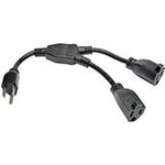 Convert Outlet To Power Extension Splitter Y Cord Tripp Lite P024-18N-13A-2R. Fixed Price $25.20.