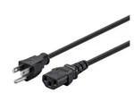 Monoprice 15FT 18AWG Power Cord Cable W/ 3 Conductor Pc Connector Socket,. Fixed Price $19.99.