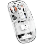 Arctic Fox Pureview Transparent Wireless And Bluetooth Rechargeable Mouse. Fixed Price $29.99.