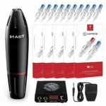 Dragonhawk Rotary Tattoo Pen Machine Kit 50PCS Cartridges Power Supply. Fixed Price $67.96.
