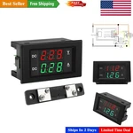 Versatile Dc 4.5-100V Volt Meter & 0-50A Amp For Batteries Solar Panels. Fixed Price $30.59.
