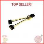 Startech.com 6IN Sata Power To 8 Pin Pci Express Video Card Cable Adapter. Fixed Price $12.26.