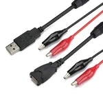 2PCS 18AWG Usb Alligator Clips Cable 13.35 Inch Red Black Test Wire. Fixed Price $15.99.
