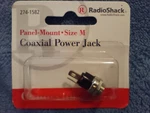 Radioshack 274-1582 Coaxial Power Jack Panel Mount Size. Fixed Price $13.99.