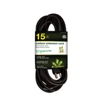 Go Green Power Inc. (GG-13715BK) 16/3 Sjtw Outdoor Extension Cord, .... Fixed Price $19.89.