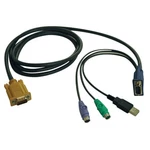 Tripp Lite By Eaton Connectivity P778-010 10FT Usb / PS2 Kvm Switch Cable. Fixed Price $44.74.