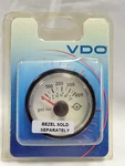 Vdo A2C53417226, Oil Pressure Gauges - 12/24V Dc, White, 400 PSI/25 Bar. Fixed Price $34.99.