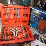 Astro Pneumatic 7846 Harmonic Balancer Puller Set (open Box) Crankshaft Pulleys. Fixed Price $59.99.