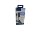 Insignia- 68K Ultra Usb-c To Hdmi 2.1 Braided Cable Black. Fixed Price $24.99.