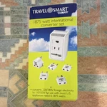 Travel Smart By Conair 1875W International Converter Set Universal Adapters. Fixed Price $10.50.