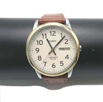Timex Classic Men's Indiglo Easy Reader Watch Wr 30M T20011 New Battery. Fixed Price $25.00.