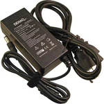 Denaq - Power Adapter For Select Toshiba Laptops Black. Fixed Price $9.95.