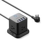 Bestek PD20W Power Strip Tower With Usb, Vertical Cube Mountable Black. Fixed Price $34.51.