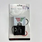 Vintage Radioshack 9-RANGE Analog Battery Tester Portable. Fixed Price $24.00.